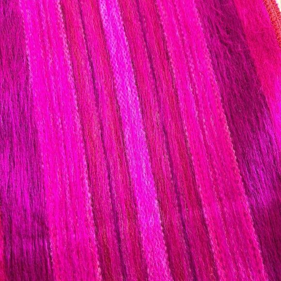 Beautiful alpaca scarf from Ecuador so soft and warm! - Picture 3 of 14